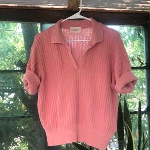 Vintage Pink 100% Cotton Sweater